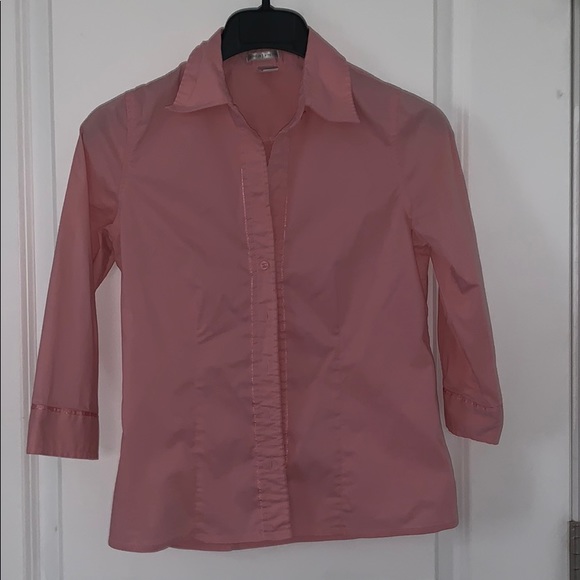 Pink Old Navy Button Up - Picture 1 of 3